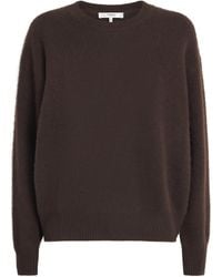 FRAME - The Cashmere Brushed Sweater - Lyst