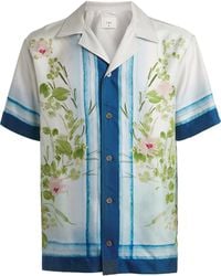 CHE - Silk Bloom Print Shirt - Lyst