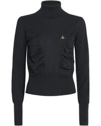 Vivienne Westwood - Wool Rollneck Pamela Sweater - Lyst