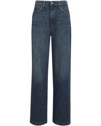 Rag & Bone - Logan Mid-Rise Wide-Leg Jeans - Lyst