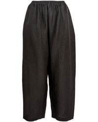 Eskandar - Linen Japanese Trousers - Lyst