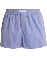 FALKE - Cotton Boxer Shorts - Lyst