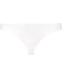 Hanro - Cotton Ultralight Mini Briefs - Lyst
