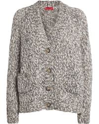 MAX&Co. - Wool-Blend Cardigan - Lyst