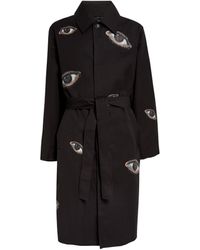 Song For The Mute - Eco-gabardine Trench Coat - Lyst