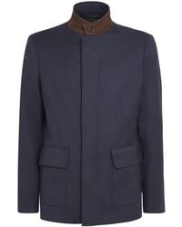 Paul & Shark - Virgin Wool Field Jacket - Lyst