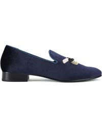 Kurt Geiger - Velvet Ace Emby Loafers - Lyst