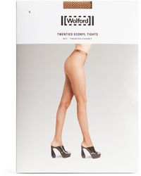 Wolford - Twenties Econyl Fishnet Tights - Lyst