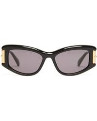 Max Mara - Acetate Cat-Eye Sunglasses - Lyst