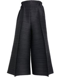 Pleats Please Issey Miyake - Thicker Bounce Trousers - Lyst