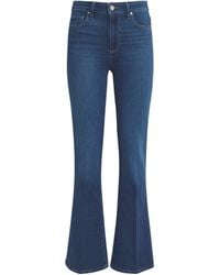 PAIGE - Stretch Denim Laurel Canyon Jeans - Lyst