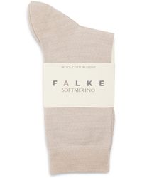FALKE - Softmerino Socks - Lyst