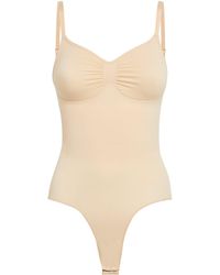Skims - Seamless Sculpt Briefs Bodysuit - Lyst
