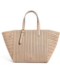 Anya Hindmarch - Leather Neeson Tote Bag - Lyst