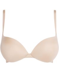 Skims - Ultimate Nipple Wireless Push-Up Bra - Lyst