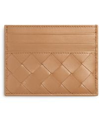Bottega Veneta - Nappa Leather Card Holder - Lyst