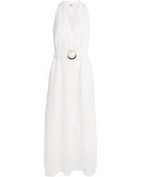 Heidi Klein - Linen Bay Maxi Dress - Lyst