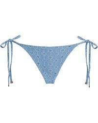 Devon Windsor - Eadie Tie Bikini Briefs - Lyst