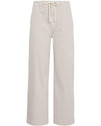 PAIGE - Arellia High-Rise Barrel-Leg Jeans - Lyst