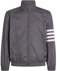 Thom Browne - Weather-Resistant 4-Bar Track Jacket - Lyst