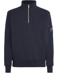 Moose Knuckles - Hartsfield Quarter-Zip Sweatshirt - Lyst