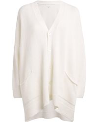 Eskandar - Linen-Organic Cotton V-Neck Cardigan - Lyst