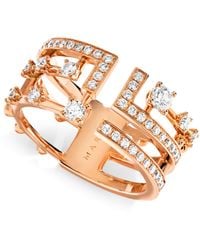 Marli New York - And Diamond Avenues Ring - Lyst