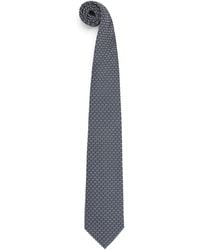 Pal Zileri - Silk Geometric Jacquard Tie - Lyst