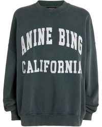 Anine Bing - Dark Sage Sweatshirt - Lyst