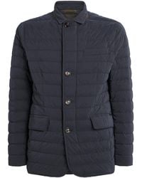 Moorer - Quilted Zavyer Jacket - Lyst