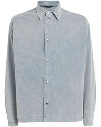 7 For All Mankind - Cotton-Blend Corduroy Shirt - Lyst