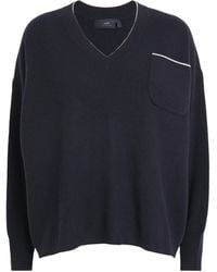 arch4 - Cashmere V-Neck Cheshire Sweater - Lyst