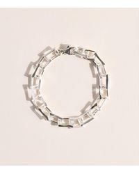 The Ouze - Sterling Petite Bulk Bracelet - Lyst
