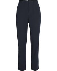 Vince - Cotton Owen Straight Trousers - Lyst