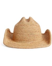 Lack of Color - Raffia Cowboy Hat - Lyst