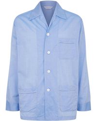 Derek Rose - Amalfi Classic Fit Pyjama Set - Lyst