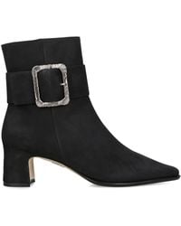 Rodo - Leather Tilly Ankle Boots 55 - Lyst