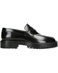 Maison Margiela - Leather Tabi County Loafers - Lyst