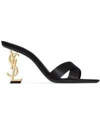 Saint Laurent - Opyum Sandal - Lyst