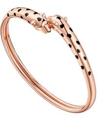 Cartier - Tsavorite Garnet And Onyx Panthère De Bracelet - Lyst