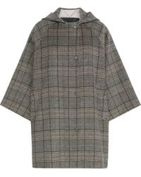 Weekend by Maxmara - Virgin Wool Quilted-Back Coat - Lyst