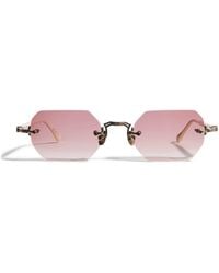 Matsuda - M5010 Octagonal Sunglasses - Lyst