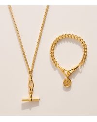 Tilly Sveaas - Plated Moi + Toi Set Necklace - Lyst