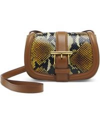 McQueen - Mini Leather T-Bar Satchel - Lyst