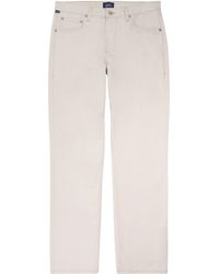 Citizens of Humanity - Cotton-Linen Elijah Straight Jeans - Lyst