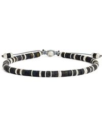 MAOR - Sterling Silver And Tiger's Eye Tucson Bracelet - Lyst