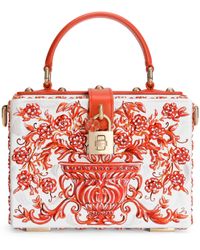 Dolce & Gabbana - Resin Dolce Box Top-Handle Bag - Lyst