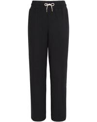 Varley - Brushed Rib Wide-Leg Sweatpants - Lyst