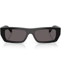 Vogue - Rectangular Sunglasses - Lyst