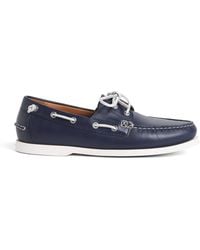 Polo Ralph Lauren - Leather Merton Boat Shoes - Lyst